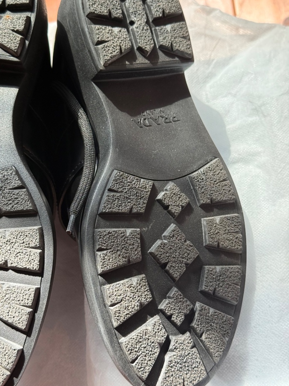 PRADA WOMEN’S LOAFERS - Picture 7 of 10